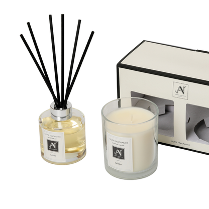 Aroma Naturals London The Minimalist Luxe Range Seaweed & Pink Peppercorn Gift Set - Infame