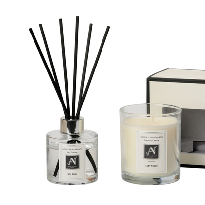 Aroma Naturals London The Minimalist Luxe Range Bergamot & Lavender Gift Set - Lune Rouge