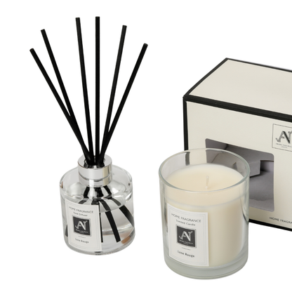 Aroma Naturals London The Minimalist Luxe Range Bergamot & Lavender Gift Set - Lune Rouge