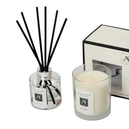 Aroma Naturals London The Minimalist Luxe Range Caramel & Fruit Gift Set - Purete Noir