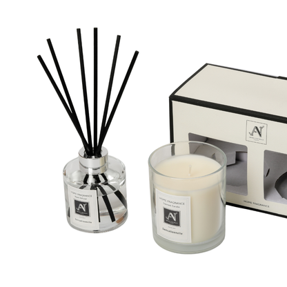 Aroma Naturals London The Minimalist Luxe Range Mandarin & Floral Gift Set - Sensationnelle