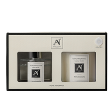 Aroma Naturals London The Minimalist Luxe Range Mandarin & Floral Gift Set - Sensationnelle