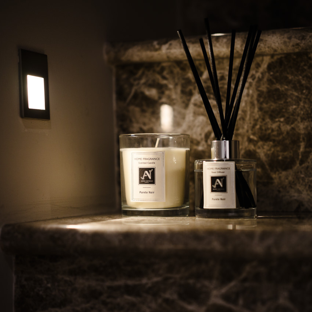 Aroma Naturals London The Minimalist Luxe Range Lemon & Orange Gift Set - Avant l’aurore