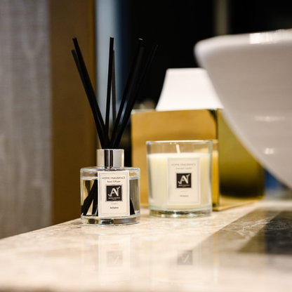 Aroma Naturals London The Minimalist Luxe Range Lemon & Orange Gift Set - Avant l’aurore