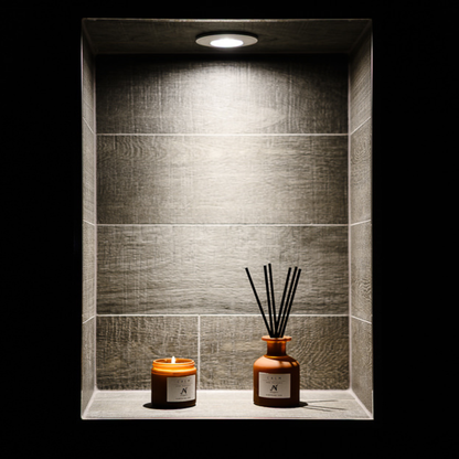 Aroma Naturals London Aromatherapy Candle 120g and Diffuser 100ml Gift Set - Calm