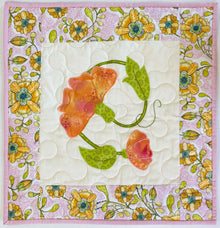 Quilter's Trading Post Jacobean Flowers Applique Blocks Pattern