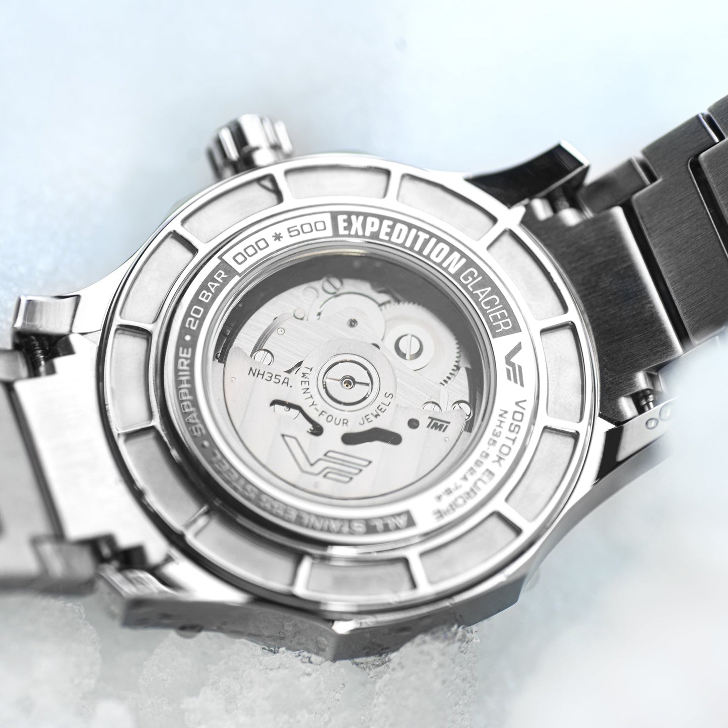 Vostok Europe Expedition Glacier NH35-592A784 Watch