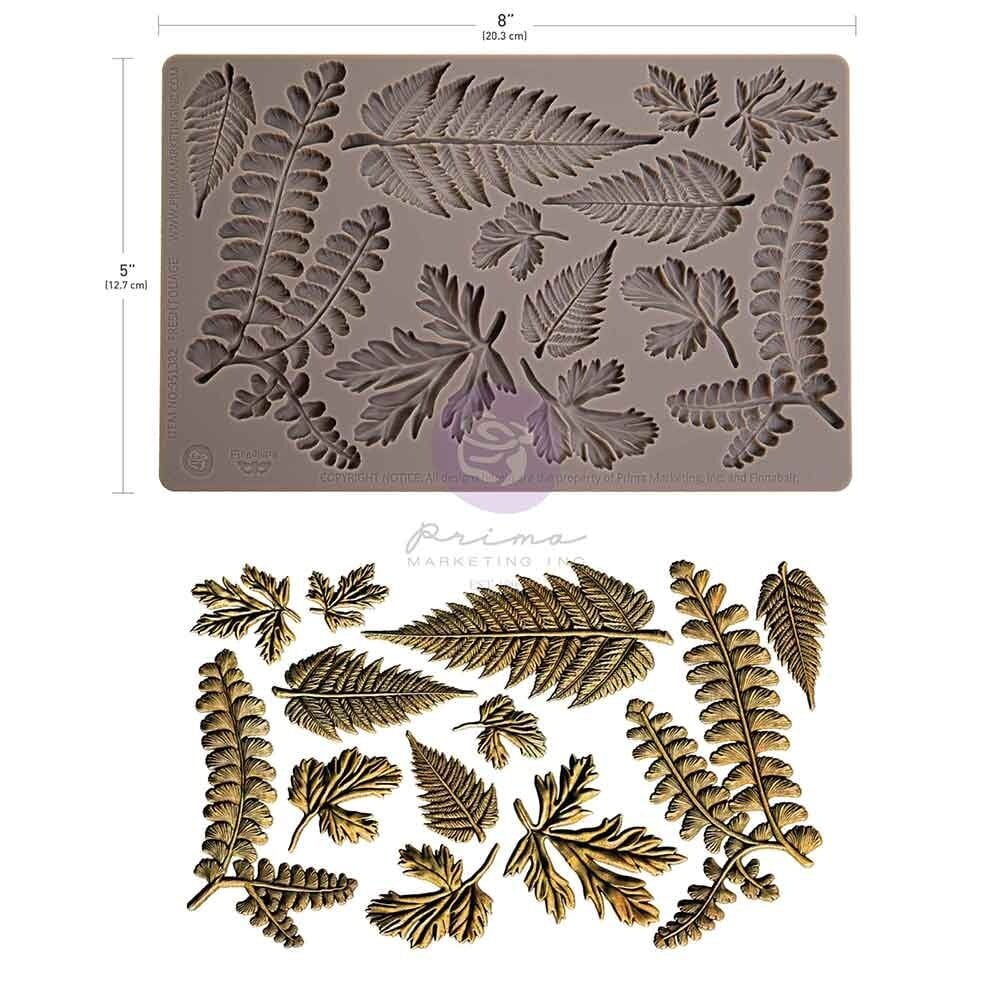 Finnabair Imaginarium Fresh Foliage 5x8" Silicone Mould