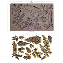 Finnabair Imaginarium Fresh Foliage 5x8" Silicone Mould