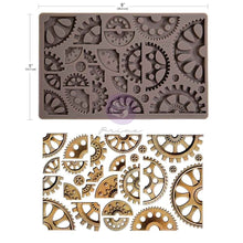 Finnabair Imaginarium Halves & Quarters 5x8" Silicone Mould
