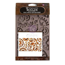 Finnabair Imaginarium Halves & Quarters 5x8" Silicone Mould