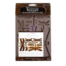 Finnabair Imaginarium Machine Dragonflies 5x8" Silicone Mould