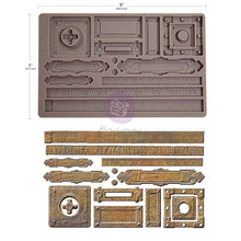 Finnabair Imaginarium Tapes & Labels 5x8" Silicone Mould