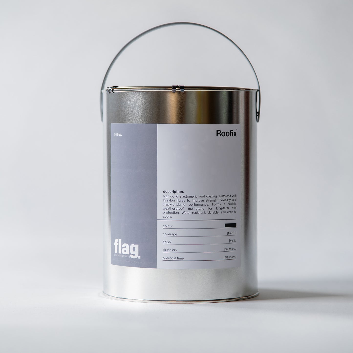 NEW Roofix Matt Protective Coating 5L