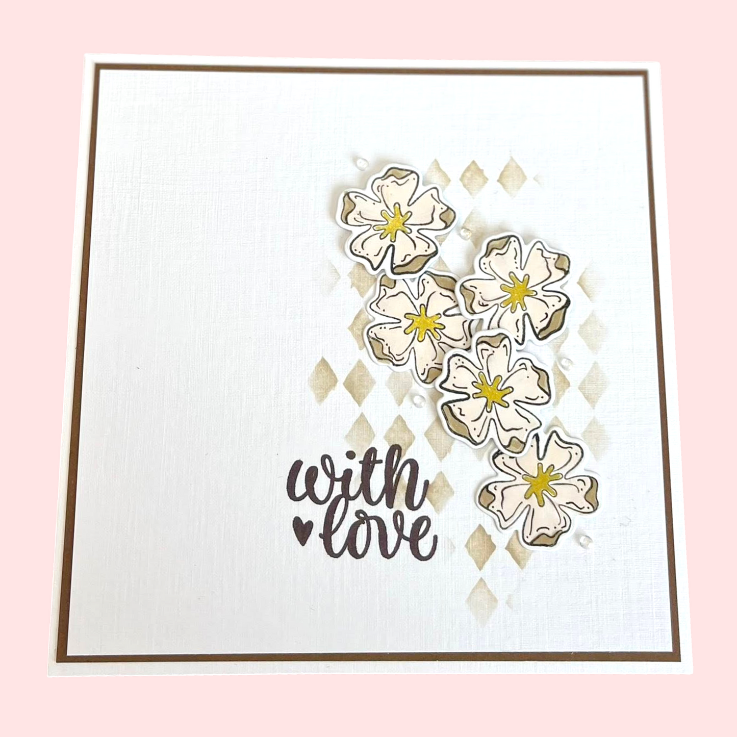 Lisa Horton Crafts Floral Wishes Trellis Die Set - 3 Dies