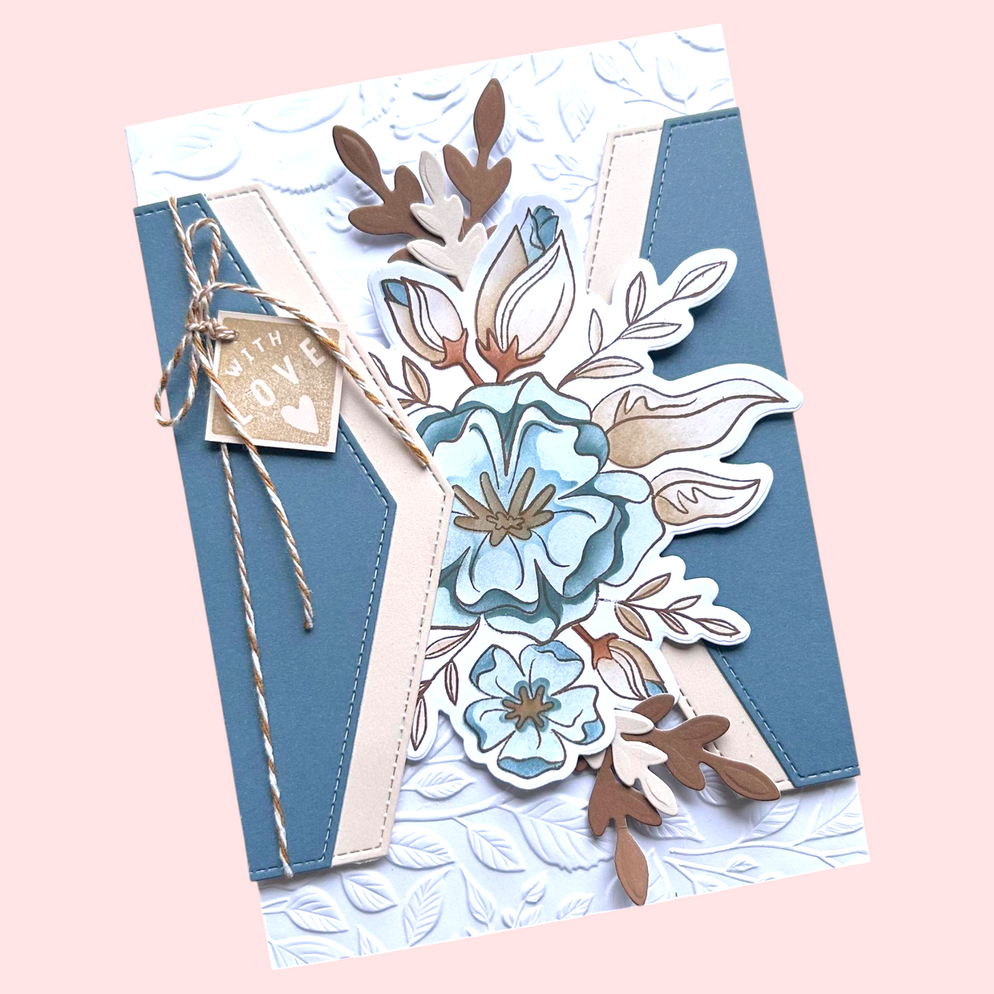 Lisa Horton Crafts Floral Wishes Die Set – 11 Dies