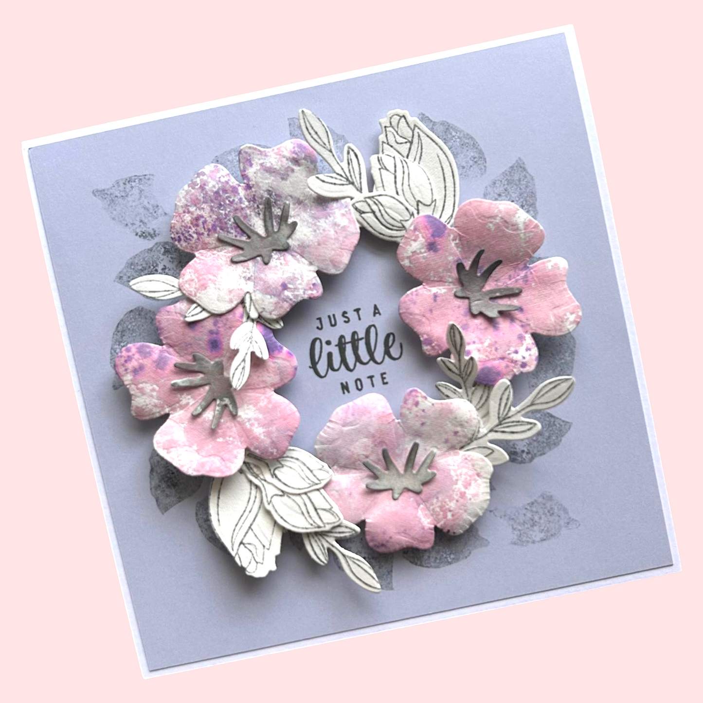 Lisa Horton Crafts Floral Wishes Die Set – 11 Dies