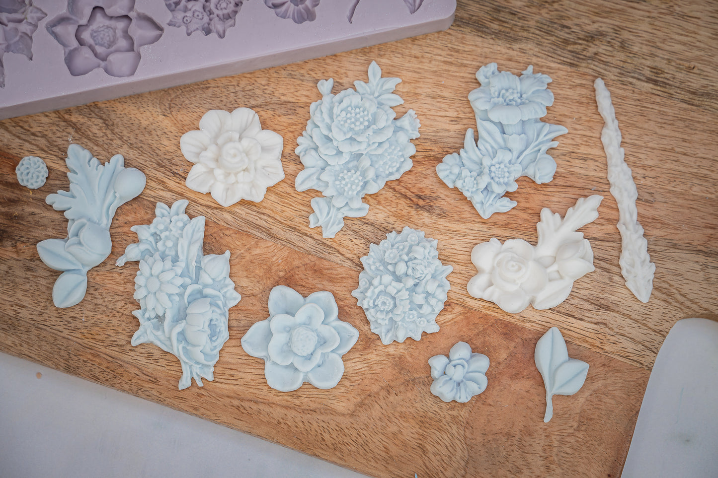 Karen Davies Sugarcraft Floral Essentials Silicone Mould