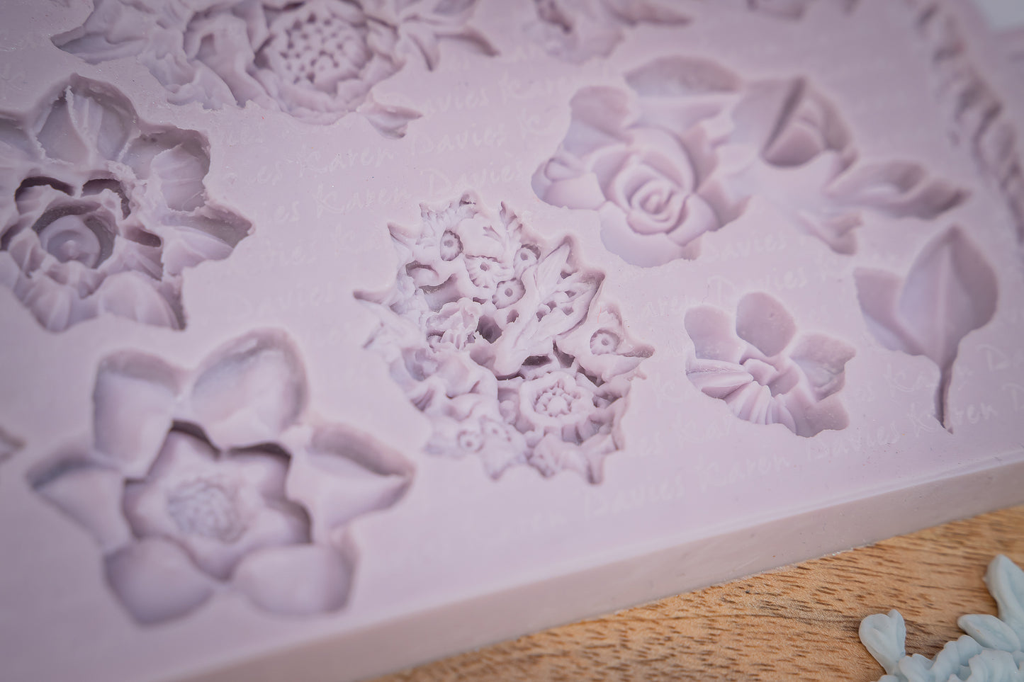 Karen Davies Sugarcraft Floral Essentials Silicone Mould