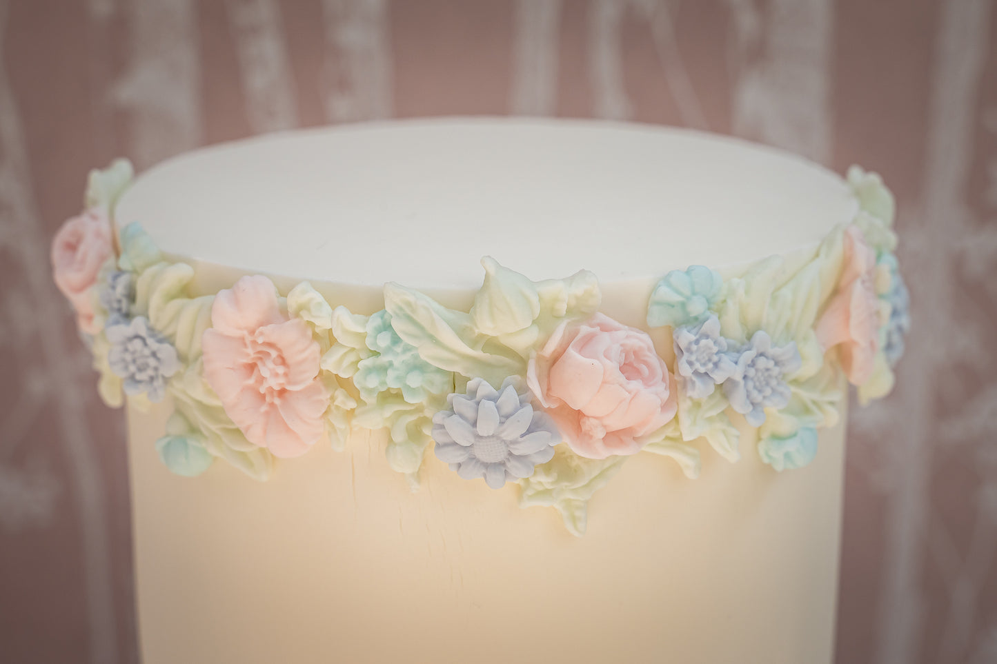 Karen Davies Sugarcraft Floral Essentials Silicone Mould