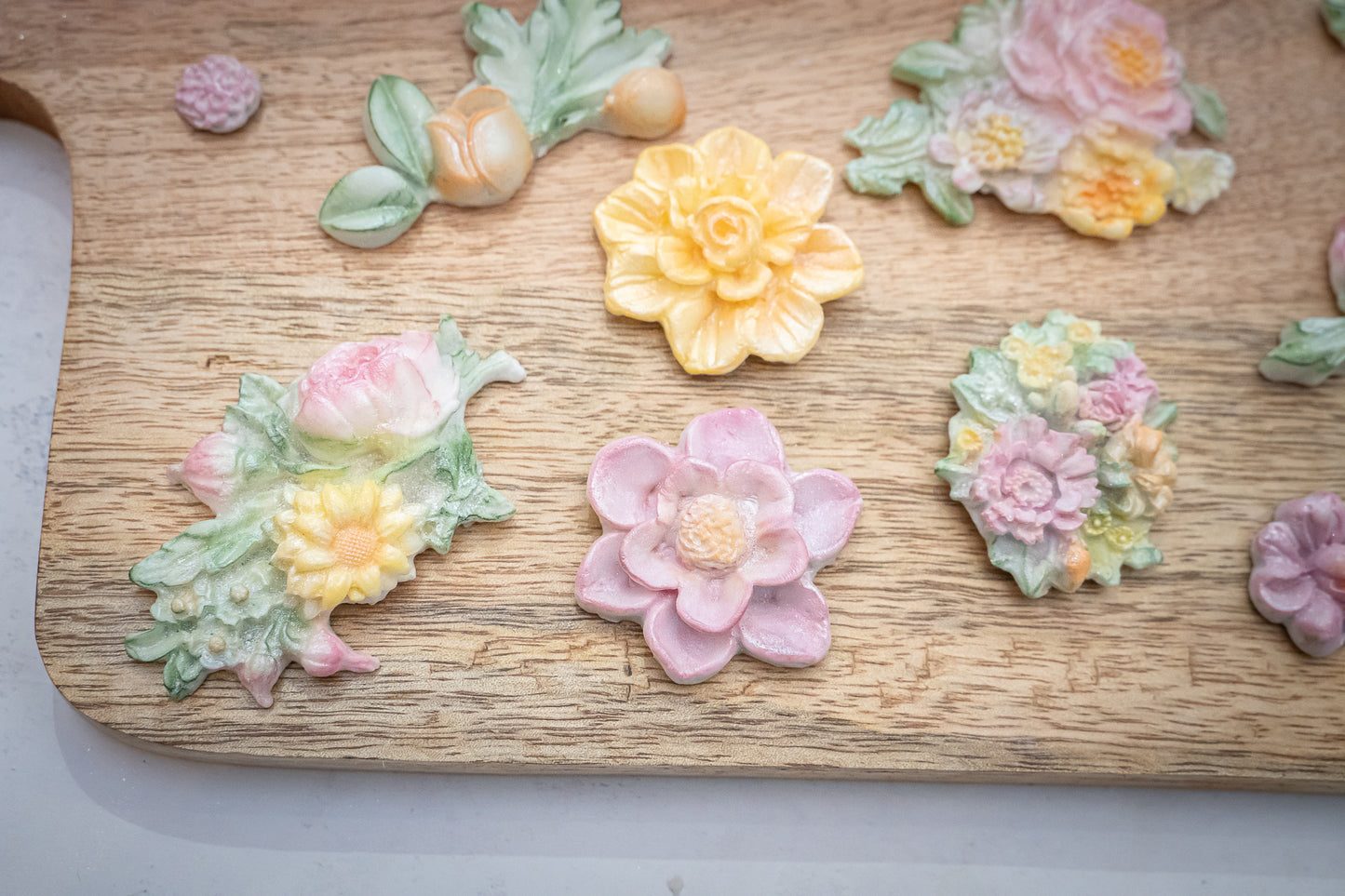 Karen Davies Sugarcraft Floral Essentials Silicone Mould