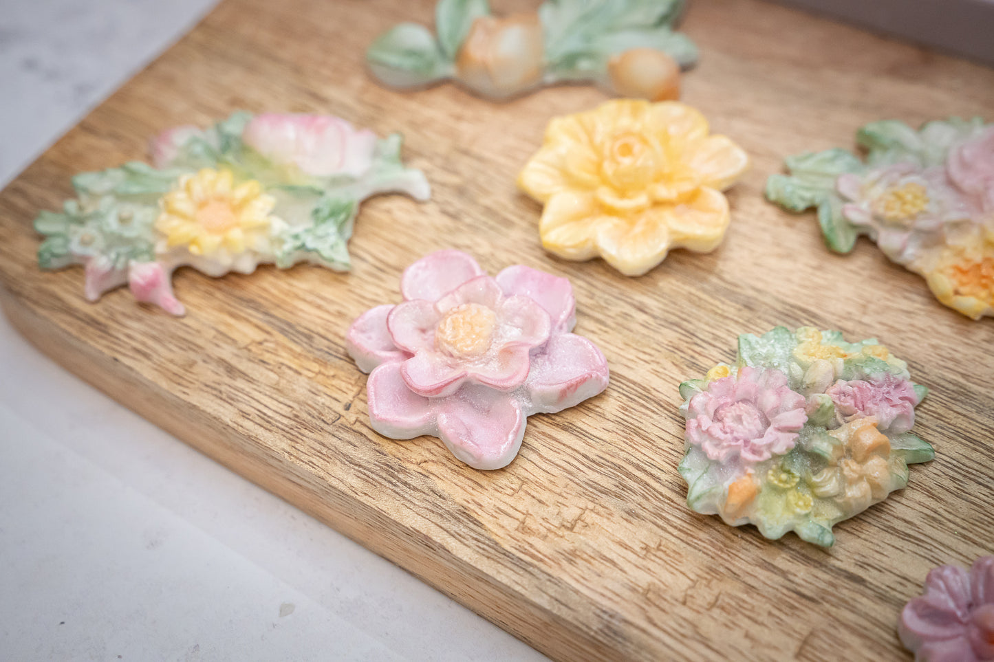 Karen Davies Sugarcraft Floral Essentials Silicone Mould