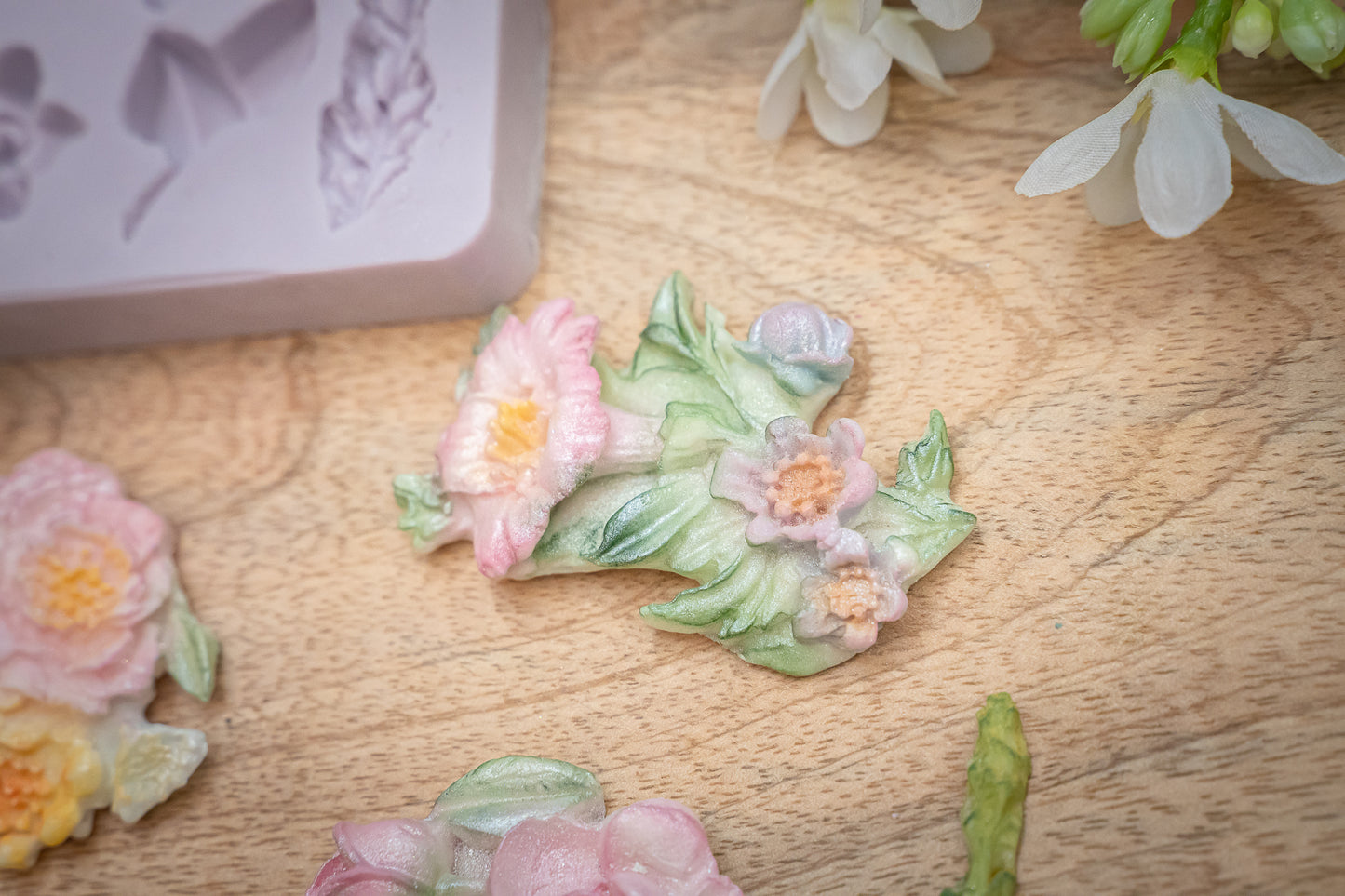 Karen Davies Sugarcraft Floral Essentials Silicone Mould