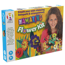 The Happy Puzzle Company The Amazing Flower Kit