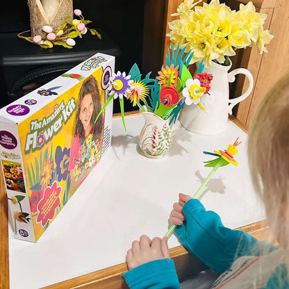 The Happy Puzzle Company The Amazing Flower Kit