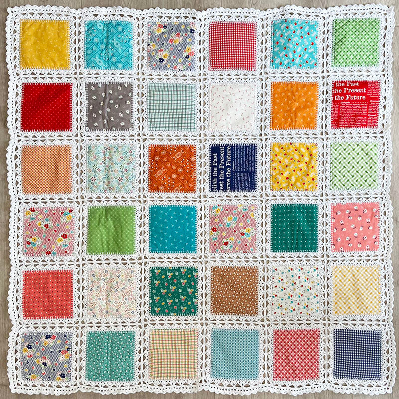 Quilter's Trading Post Fusion Quilt Pattern