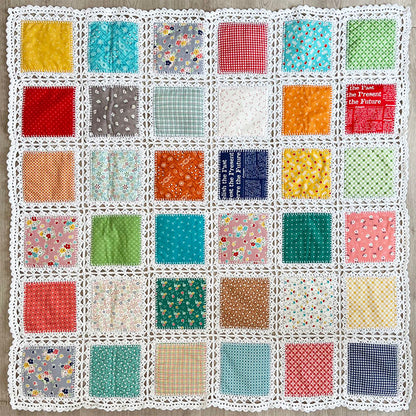 Quilter's Trading Post Fusion Quilt Pattern