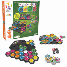 The Happy Puzzle Company The Genius Gems