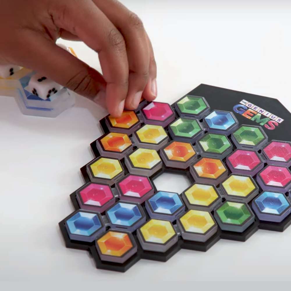 The Happy Puzzle Company The Genius Gems