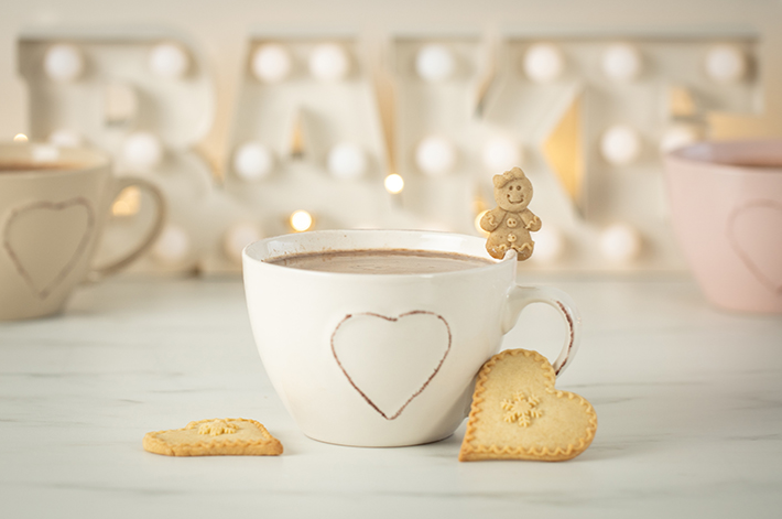 Karen Davies Sugarcraft Gingerbread Cookie Silicone Mould