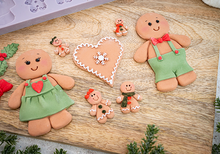 Karen Davies Sugarcraft Gingerbread Cookie Silicone Mould