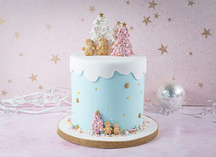 Karen Davies Sugarcraft Gingerbread Cookie Silicone Mould