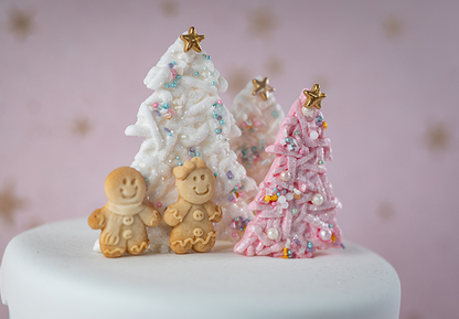 Karen Davies Sugarcraft Gingerbread Cookie Silicone Mould