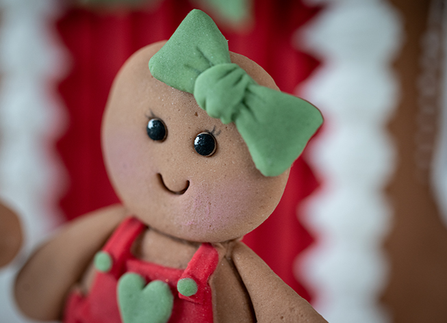 Karen Davies Sugarcraft Gingerbread Cookie Silicone Mould
