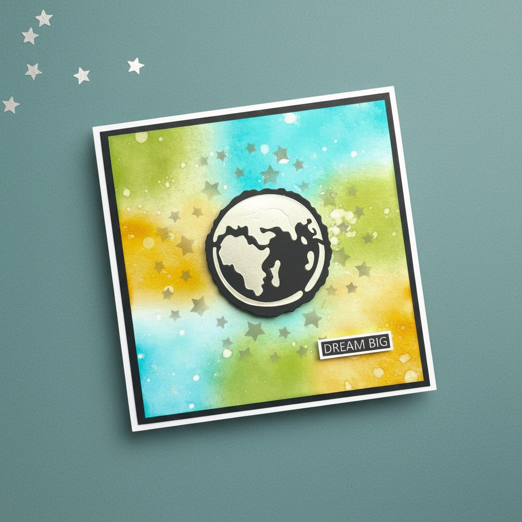Lisa Horton Crafts The Stencil Deck - Vol. 2 (52 Individual Stencils)