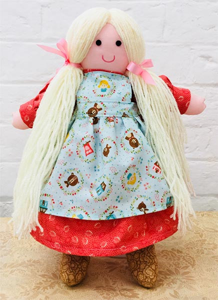Quilter's Trading Post Nancy Doll Pattern