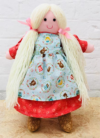 Quilter's Trading Post Nancy Doll Pattern