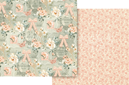 Graphic 45 Always & Forever 12" x 12" Collection Pack - 24 Double Sided Sheets