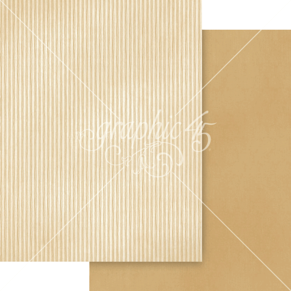 Graphic 45 Always & Forever 8.5" x 11" Patterns & Solids Pack - 16 Double Sided Sheets