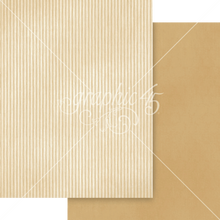 Graphic 45 Always & Forever 8.5" x 11" Patterns & Solids Pack - 16 Double Sided Sheets