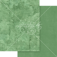 Graphic 45 Journaling Through Time 8.5" x 11" Patterns and Solids Pack - 16 Double Sided Sheets