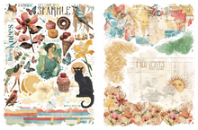 Graphic 45 Journaling Through Time Rub-on Transfers
