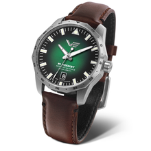 Vostok Europe N1 Rocket 'Green' NH35-125A749 ”Compact” Automatic Watch