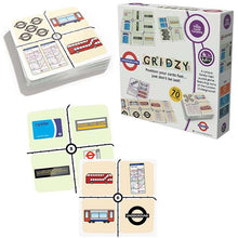 The Happy Puzzle Company Underground Gridzy Game
