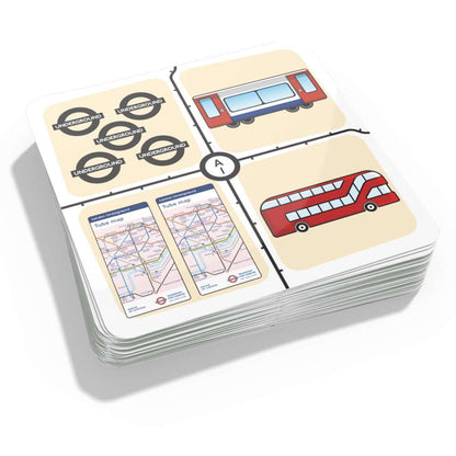 The Happy Puzzle Company Underground Gridzy Game