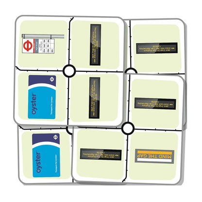 The Happy Puzzle Company Underground Gridzy Game
